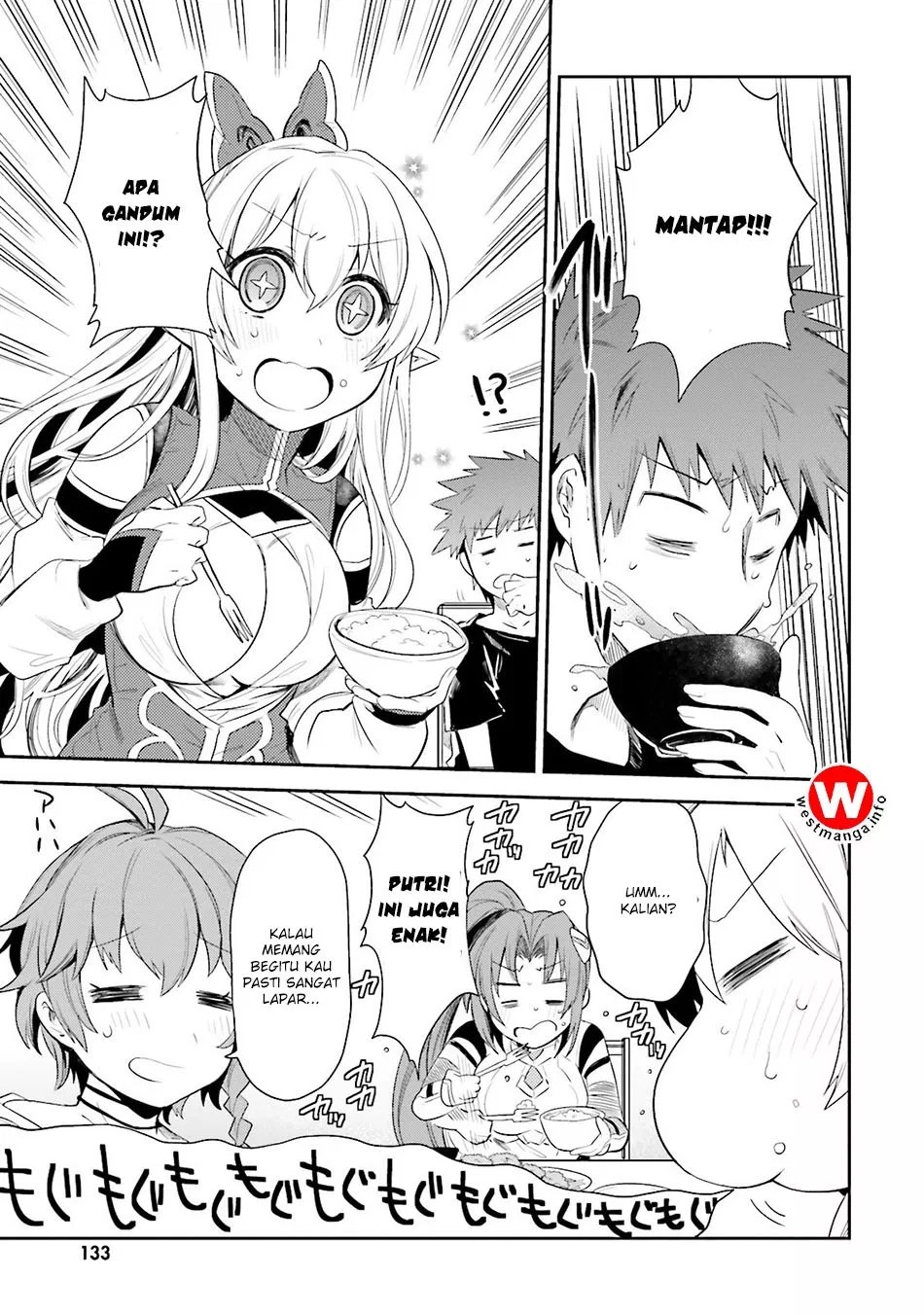 Elf Yome to Hajimeru Isekai Ryoushu Seikatsu Chapter 5 Gambar 14