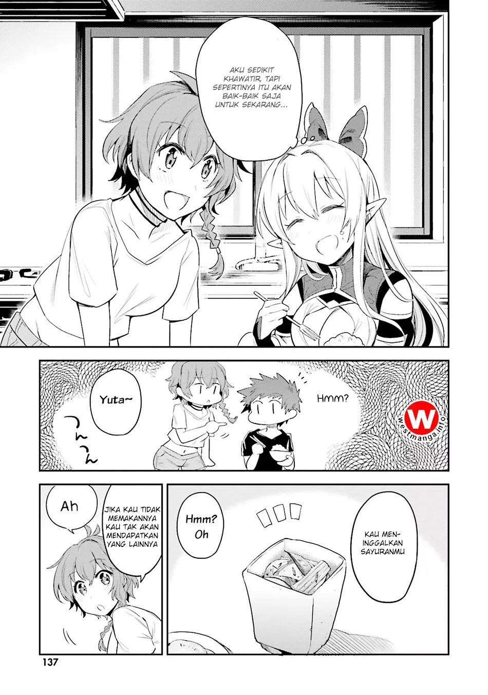 Elf Yome to Hajimeru Isekai Ryoushu Seikatsu Chapter 5 Gambar 19