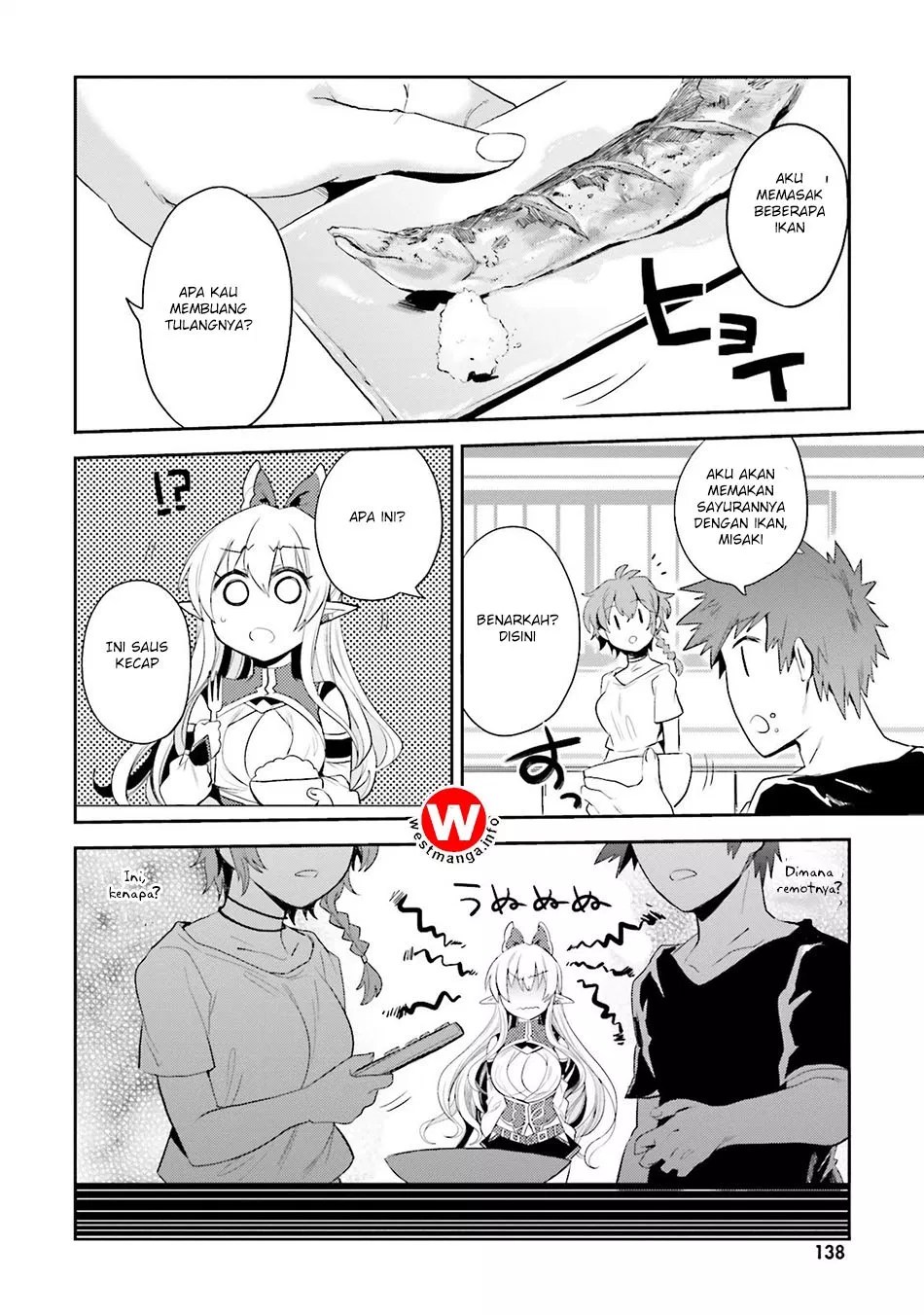 Elf Yome to Hajimeru Isekai Ryoushu Seikatsu Chapter 5 Gambar 20