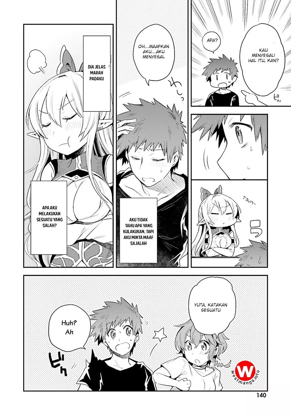 Elf Yome to Hajimeru Isekai Ryoushu Seikatsu Chapter 5 Gambar 22