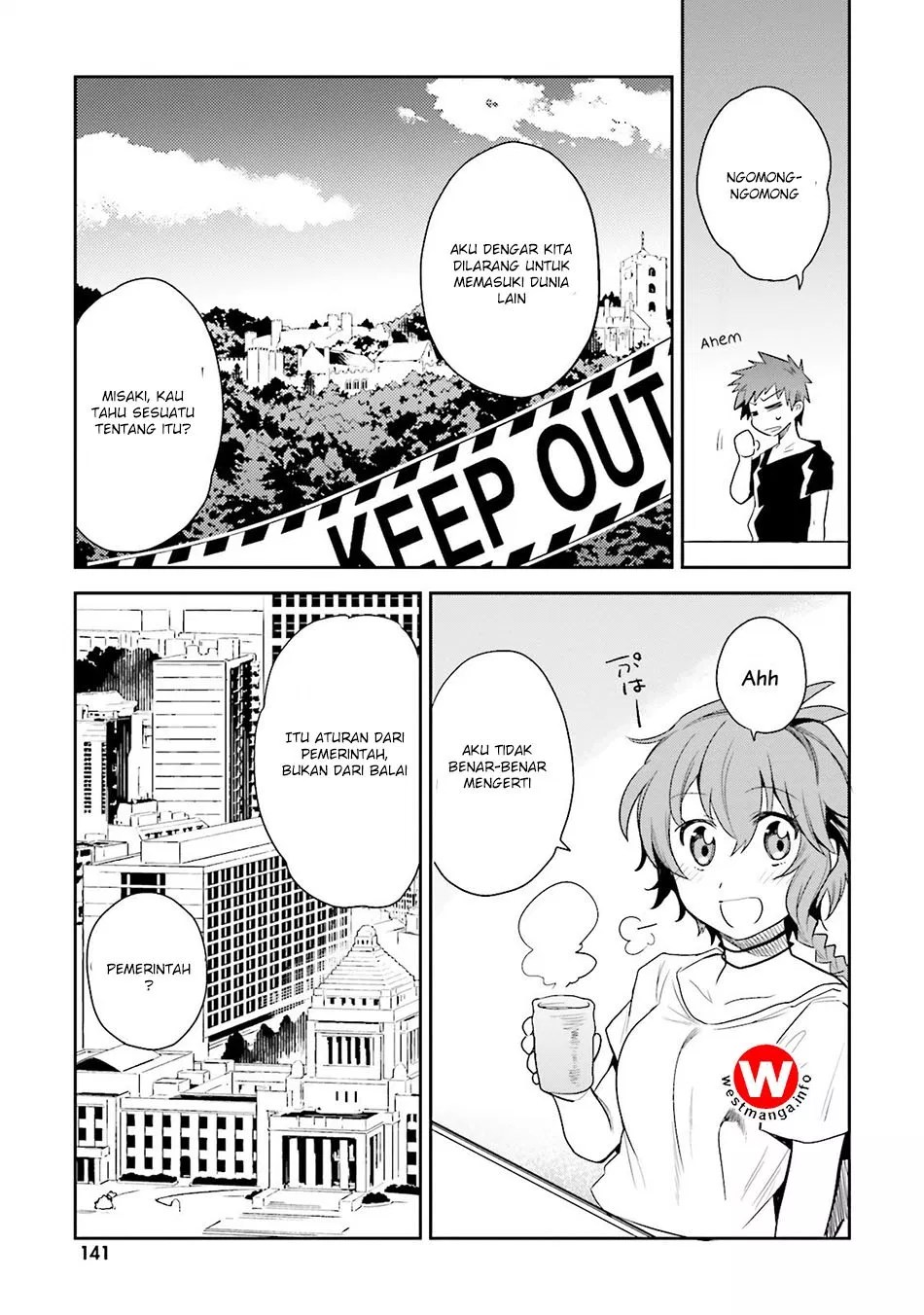 Elf Yome to Hajimeru Isekai Ryoushu Seikatsu Chapter 5 Gambar 23