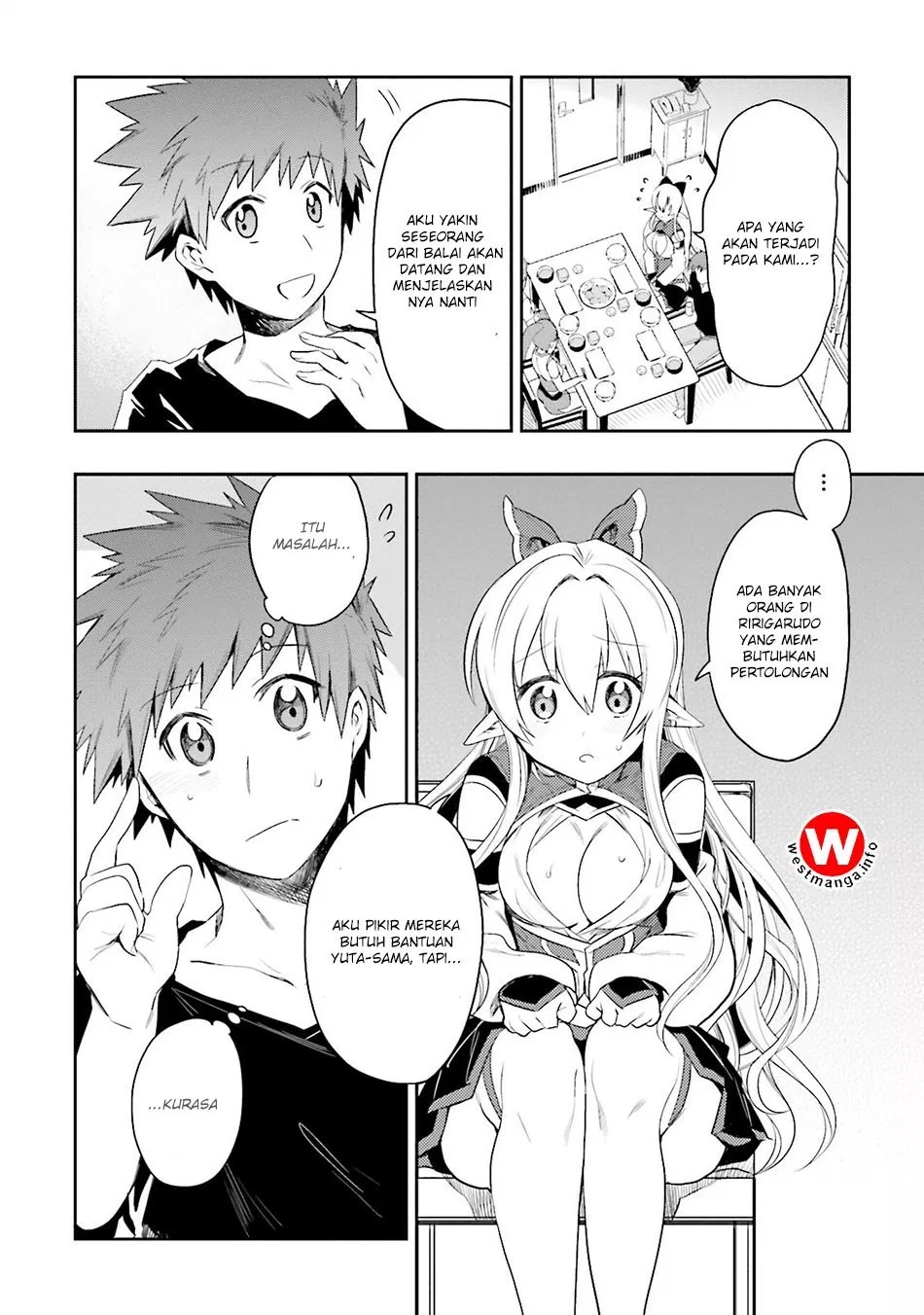 Elf Yome to Hajimeru Isekai Ryoushu Seikatsu Chapter 5 Gambar 24