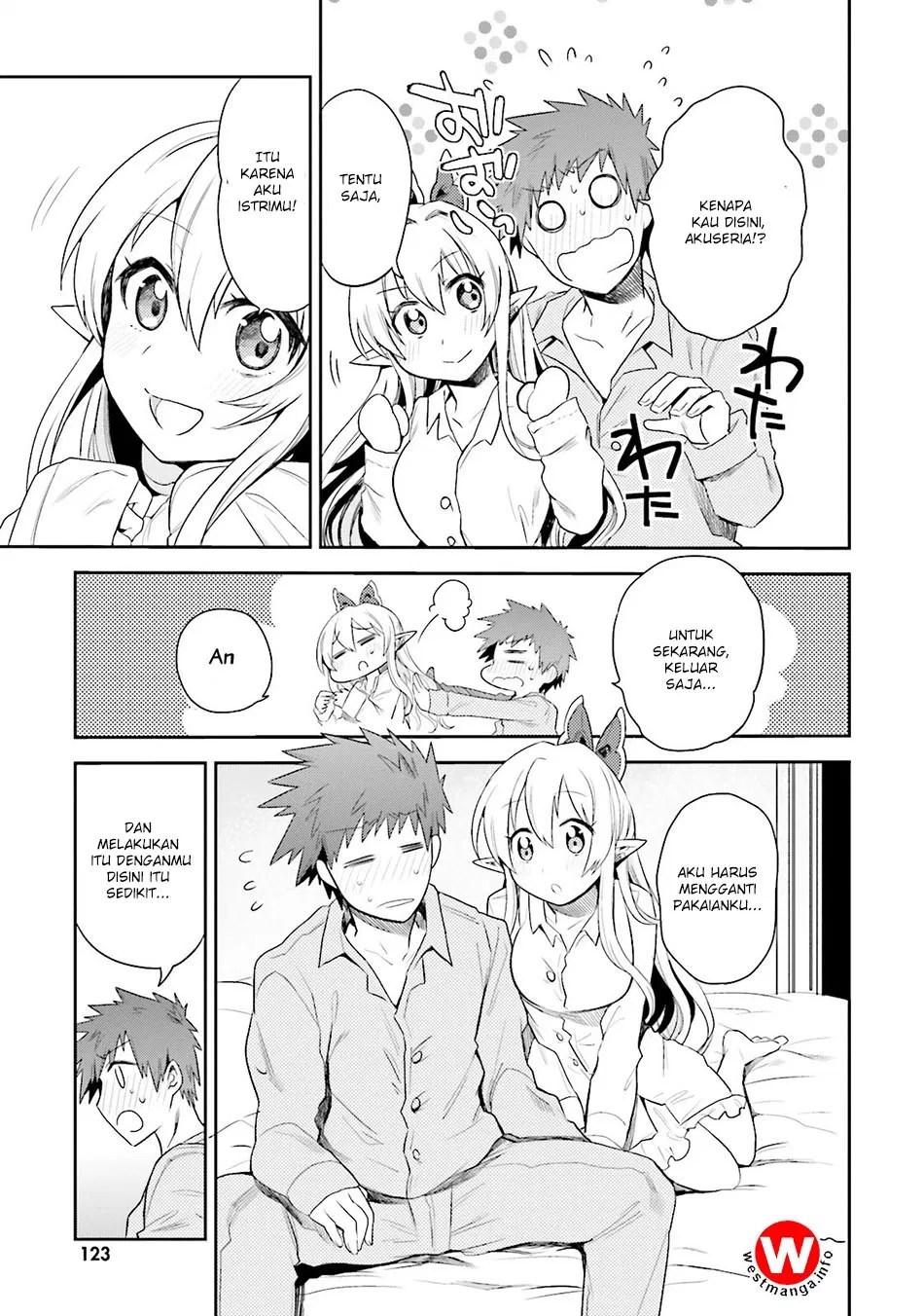 Elf Yome to Hajimeru Isekai Ryoushu Seikatsu Chapter 5 Gambar 4