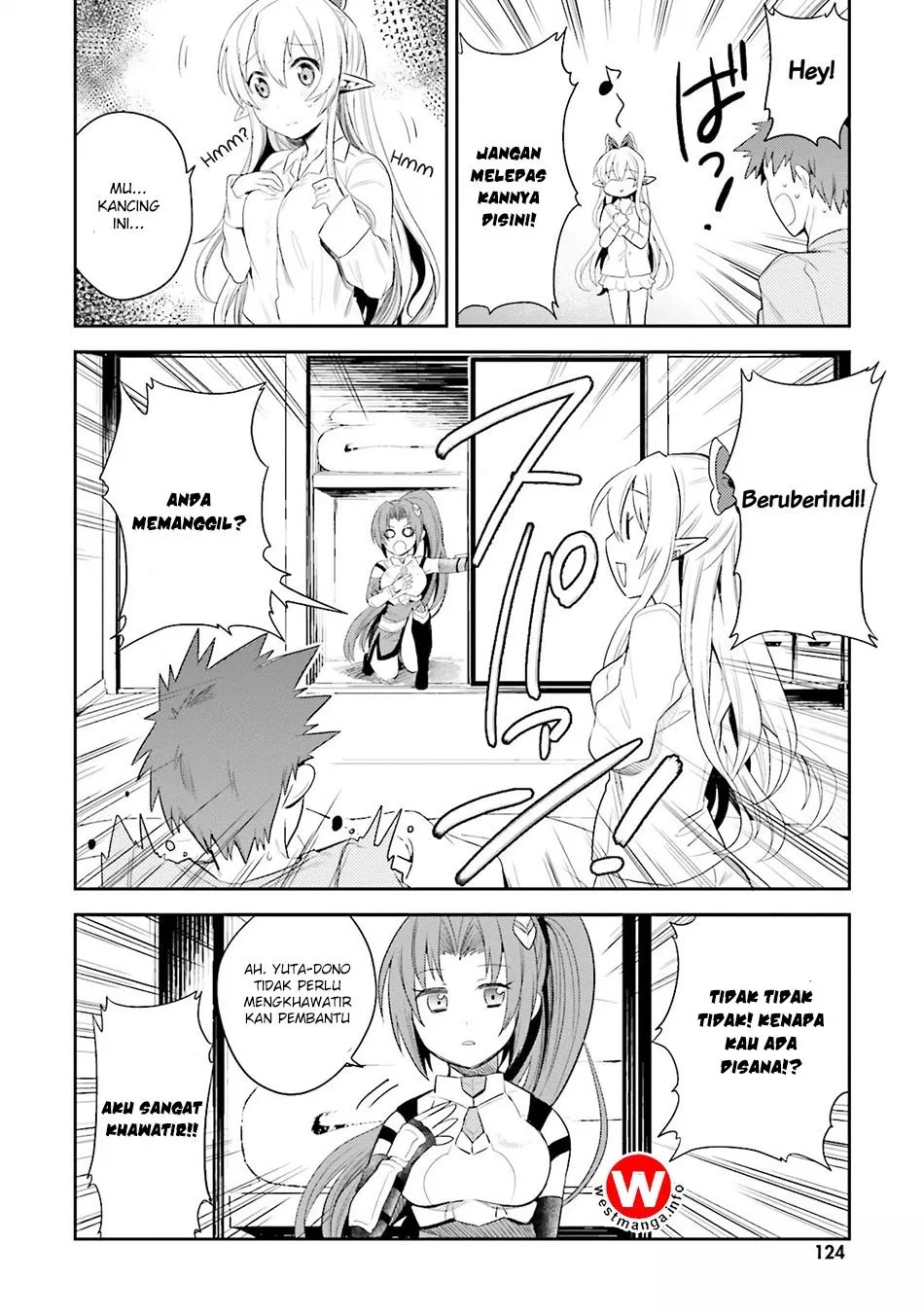 Elf Yome to Hajimeru Isekai Ryoushu Seikatsu Chapter 5 Gambar 5