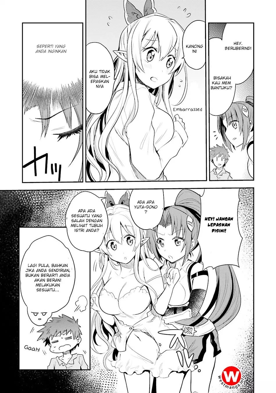 Elf Yome to Hajimeru Isekai Ryoushu Seikatsu Chapter 5 Gambar 6