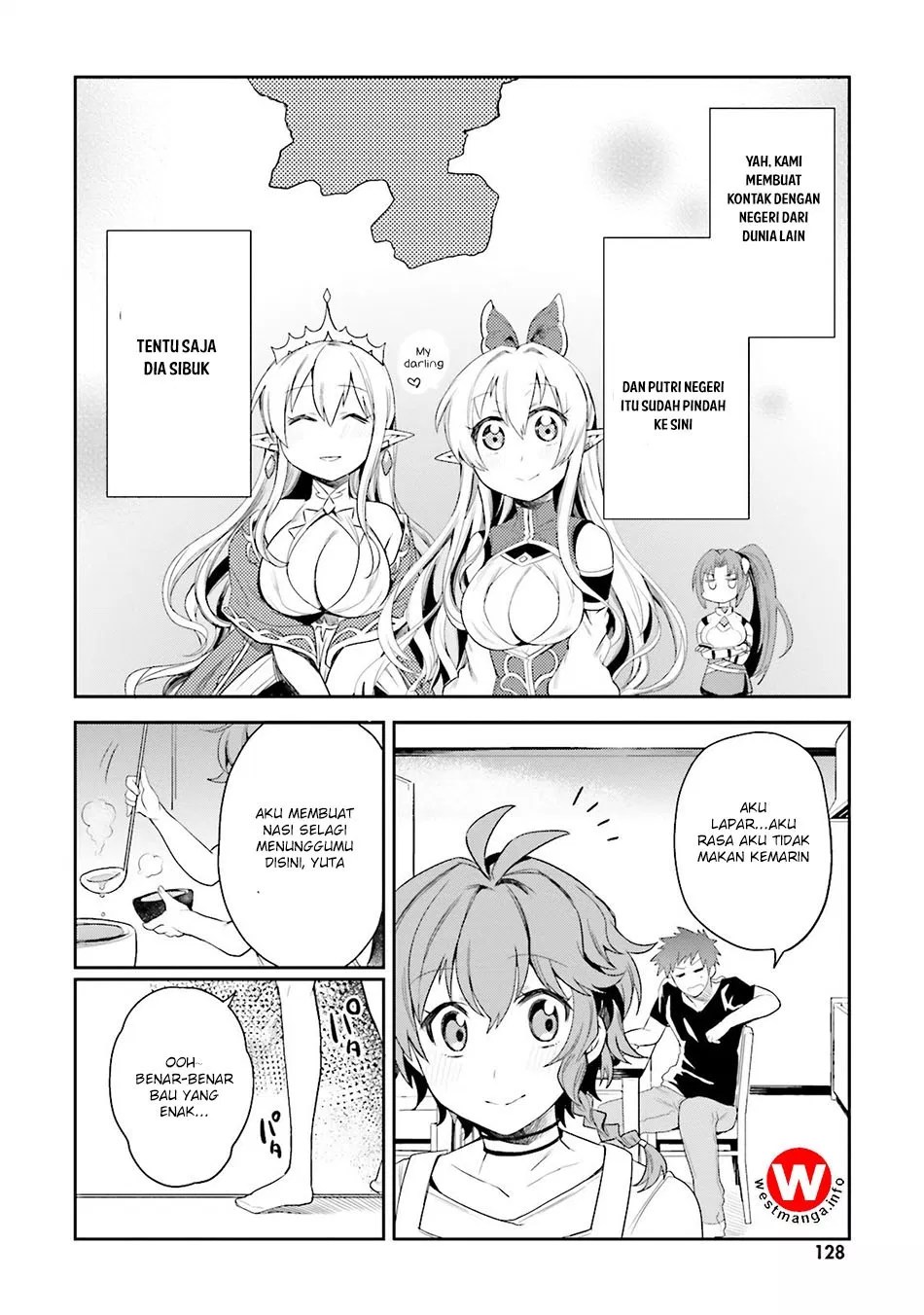 Elf Yome to Hajimeru Isekai Ryoushu Seikatsu Chapter 5 Gambar 9