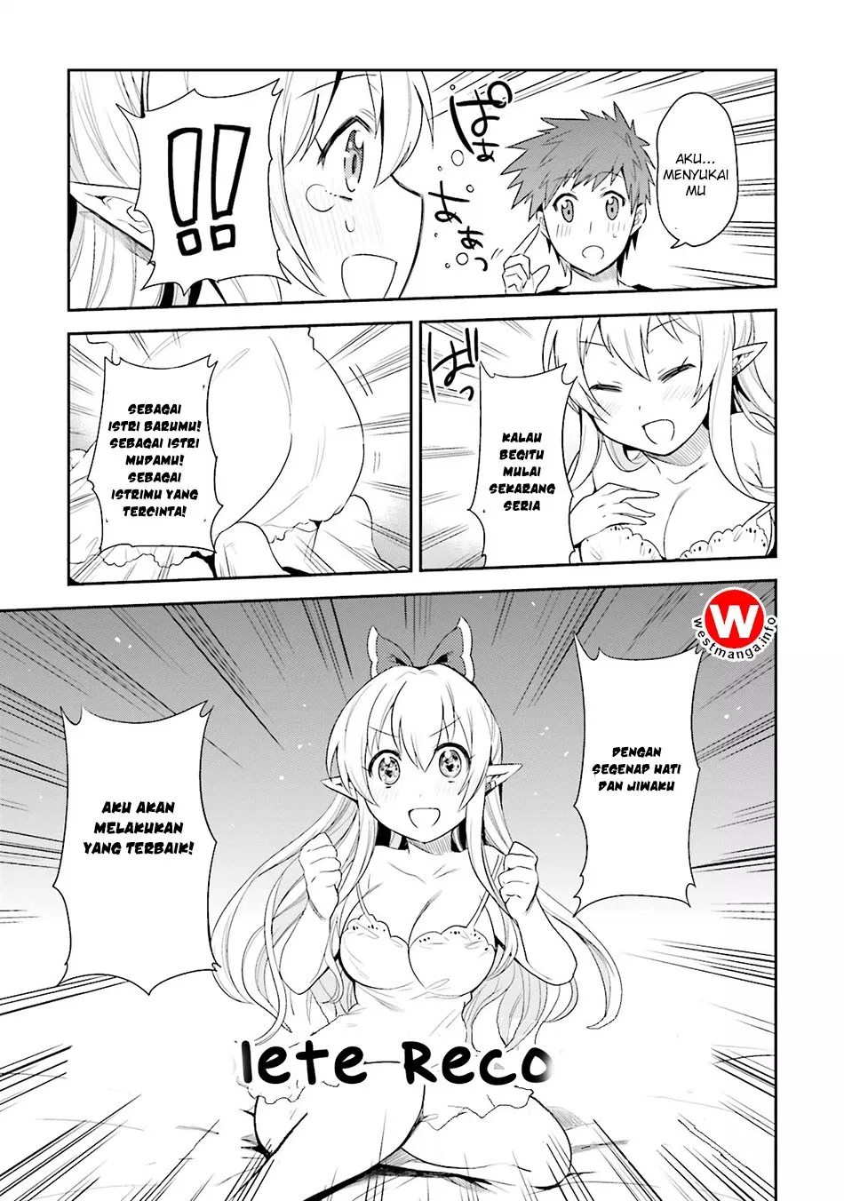 Elf Yome to Hajimeru Isekai Ryoushu Seikatsu Chapter 4 Gambar 10