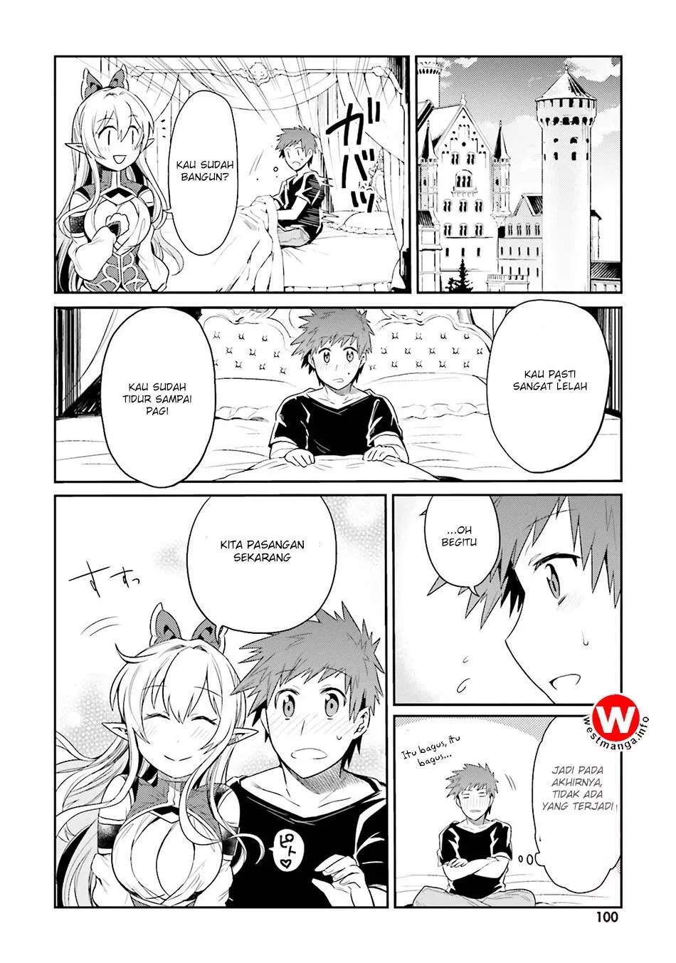 Elf Yome to Hajimeru Isekai Ryoushu Seikatsu Chapter 4 Gambar 13