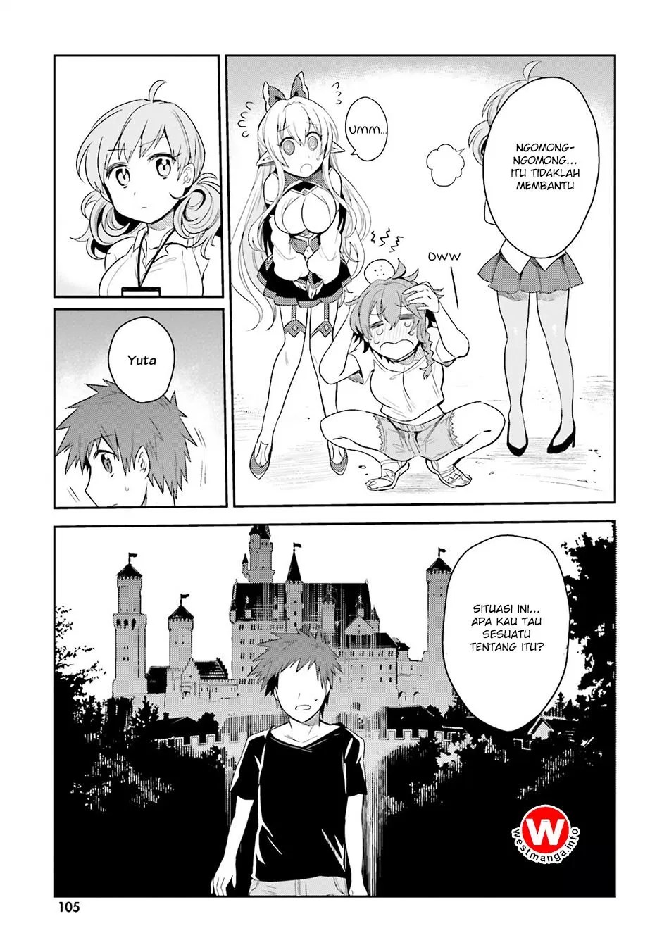 Elf Yome to Hajimeru Isekai Ryoushu Seikatsu Chapter 4 Gambar 18
