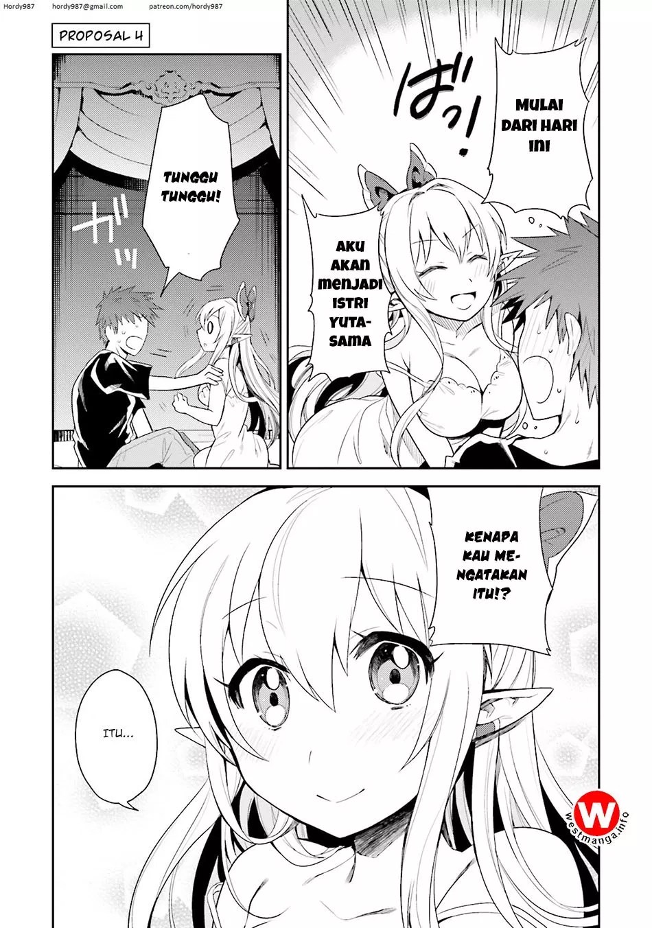Baca Elf Yome to Hajimeru Isekai Ryoushu Seikatsu Chapter 4 Gambar 2