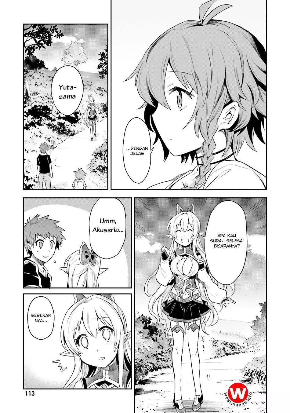 Elf Yome to Hajimeru Isekai Ryoushu Seikatsu Chapter 4 Gambar 26