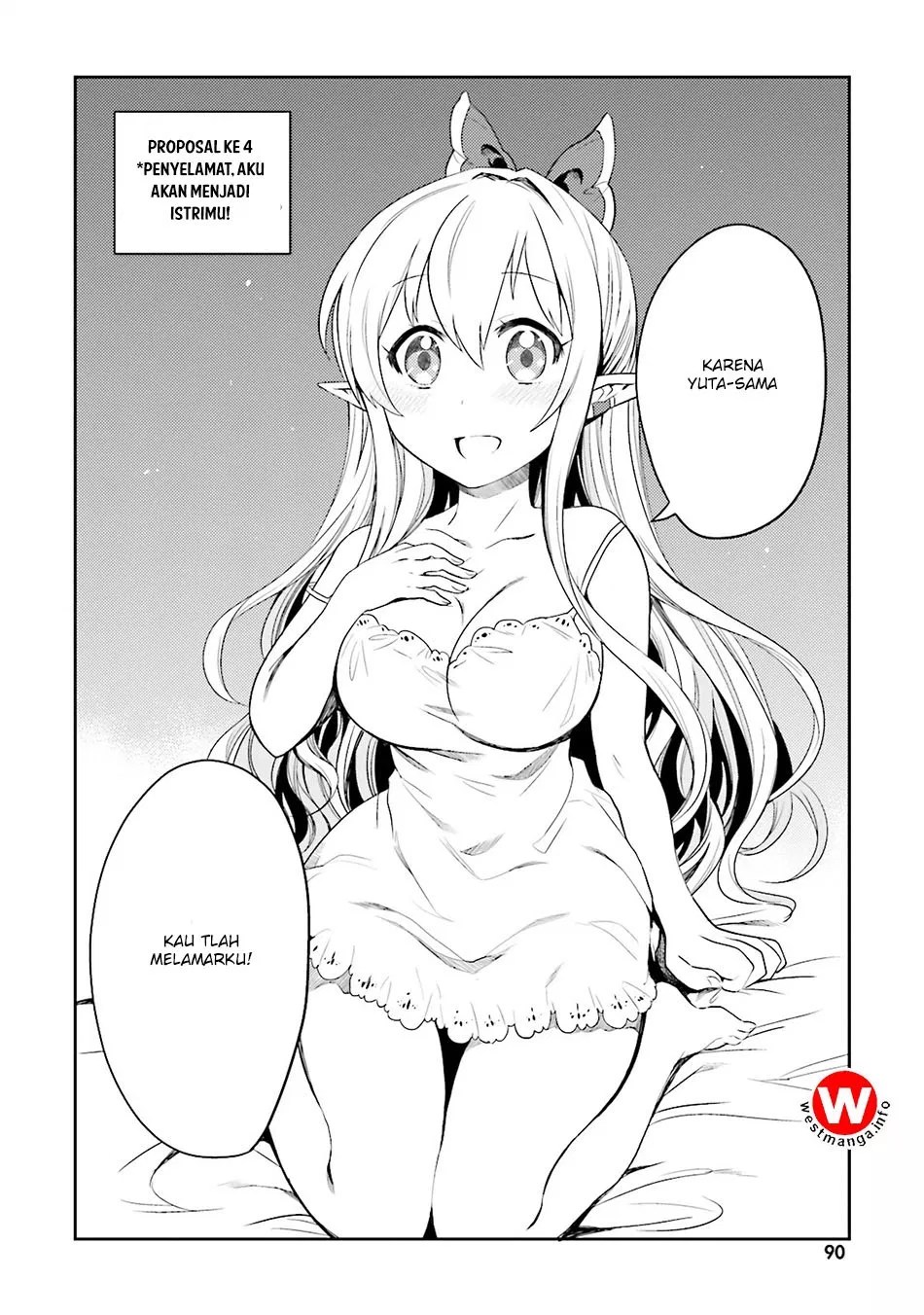 Elf Yome to Hajimeru Isekai Ryoushu Seikatsu Chapter 4 Gambar 3