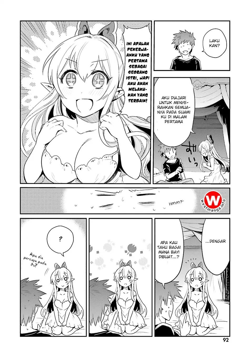 Elf Yome to Hajimeru Isekai Ryoushu Seikatsu Chapter 4 Gambar 5