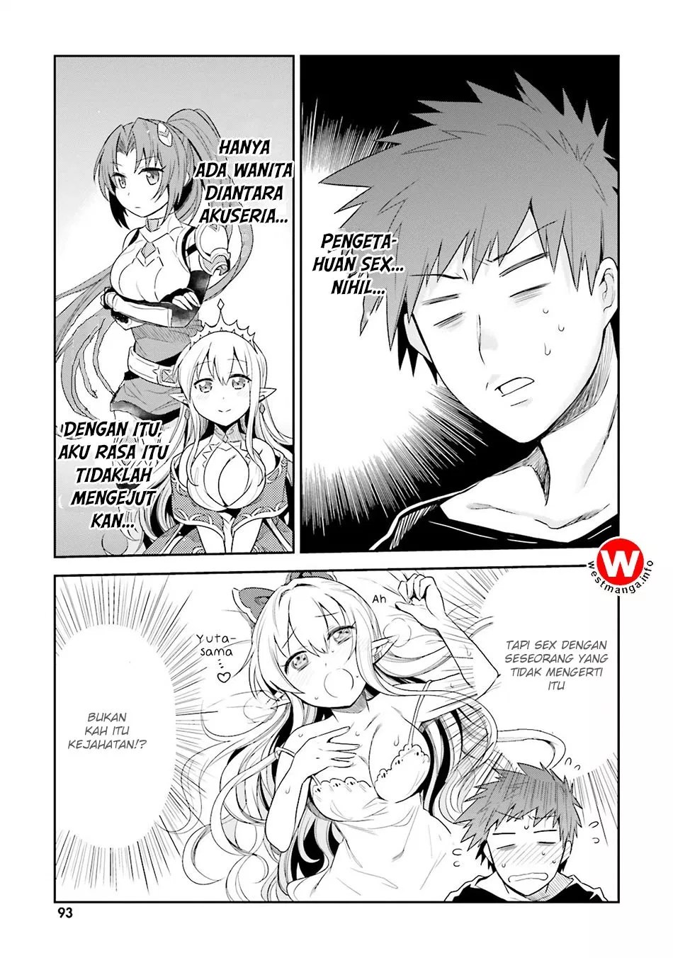 Elf Yome to Hajimeru Isekai Ryoushu Seikatsu Chapter 4 Gambar 6