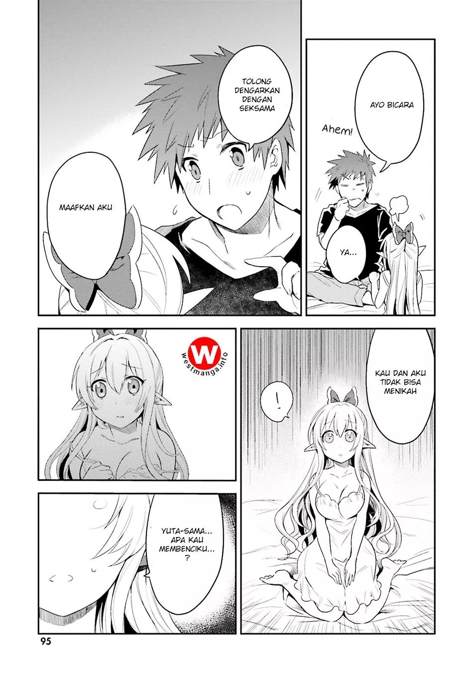 Elf Yome to Hajimeru Isekai Ryoushu Seikatsu Chapter 4 Gambar 8