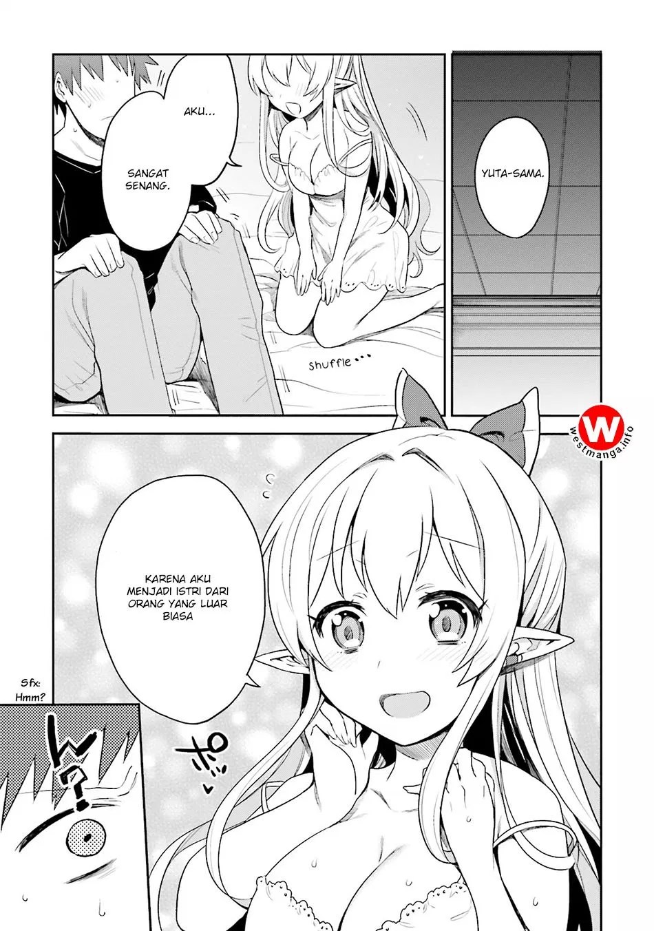 Elf Yome to Hajimeru Isekai Ryoushu Seikatsu Chapter 3 Gambar 16