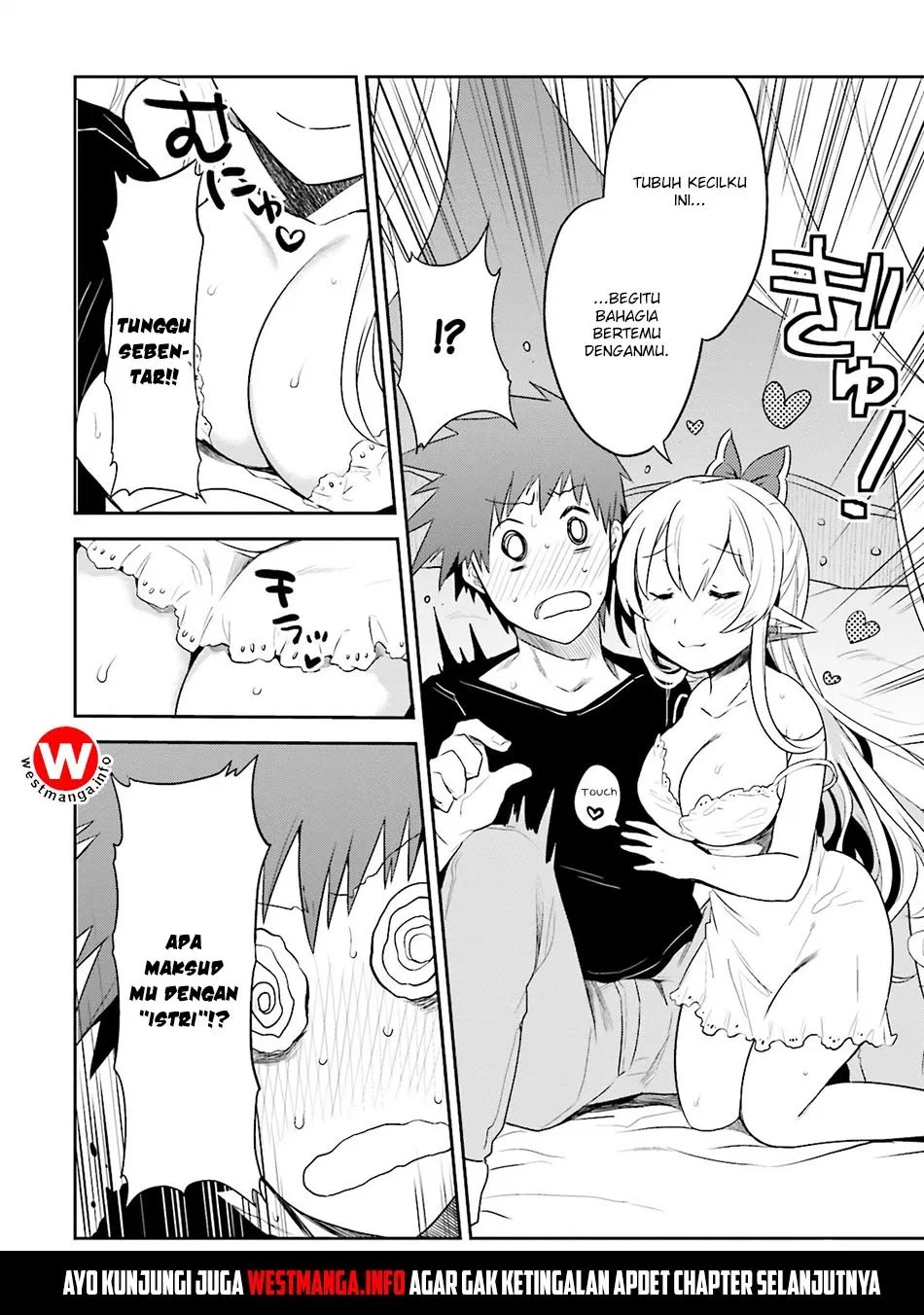 Elf Yome to Hajimeru Isekai Ryoushu Seikatsu Chapter 3 Gambar 17