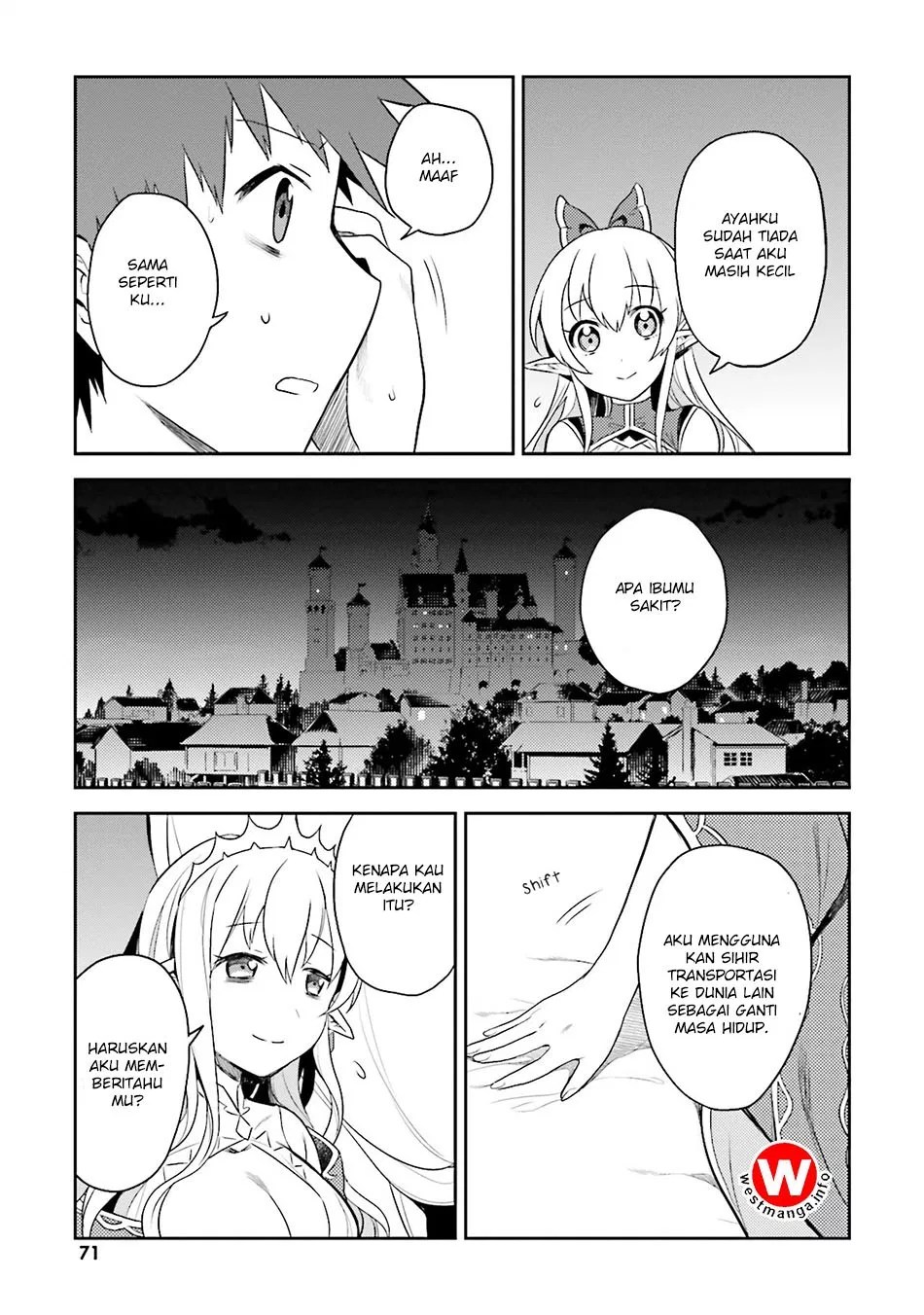Baca Elf Yome to Hajimeru Isekai Ryoushu Seikatsu Chapter 3 Gambar 2