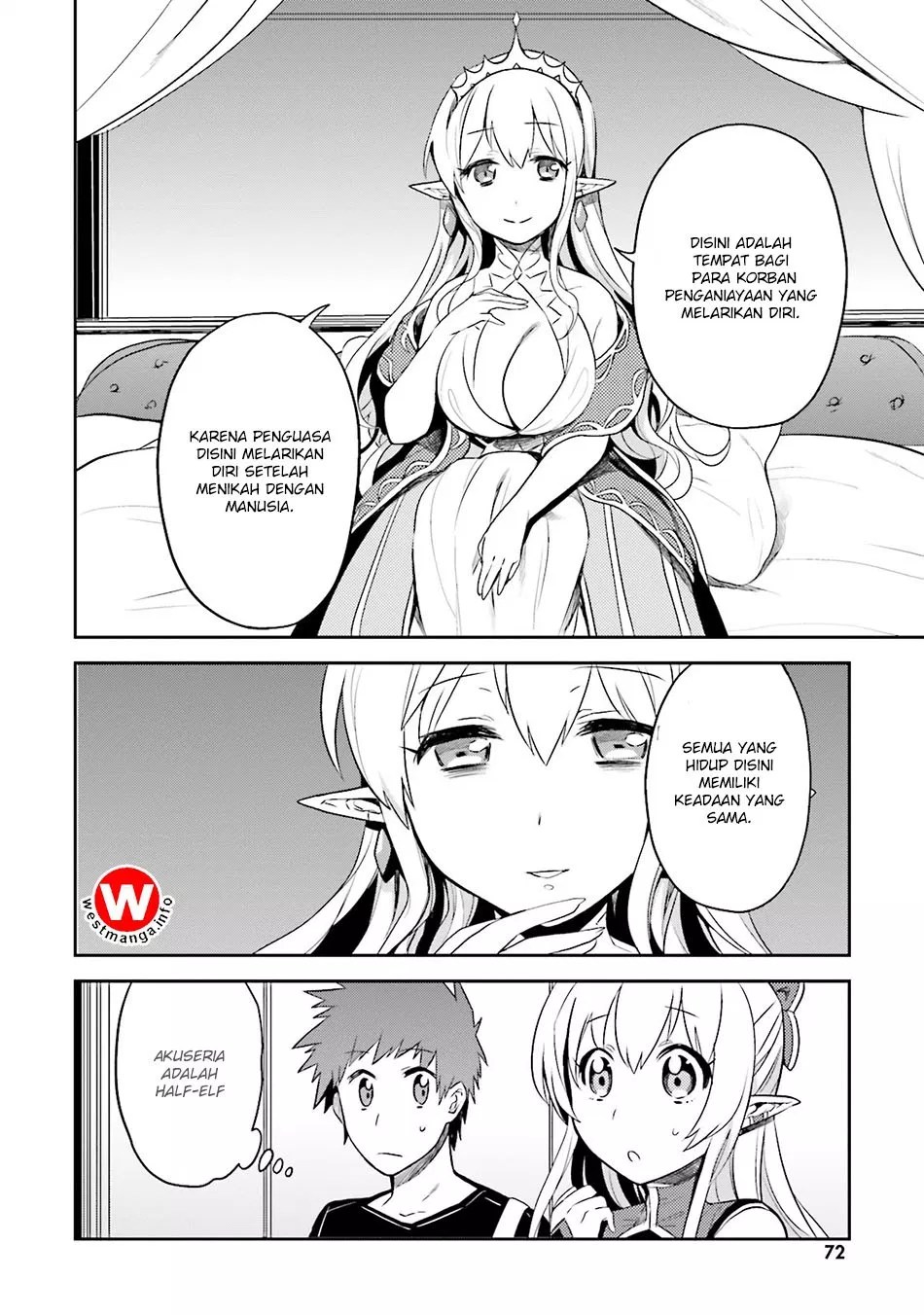 Elf Yome to Hajimeru Isekai Ryoushu Seikatsu Chapter 3 Gambar 3