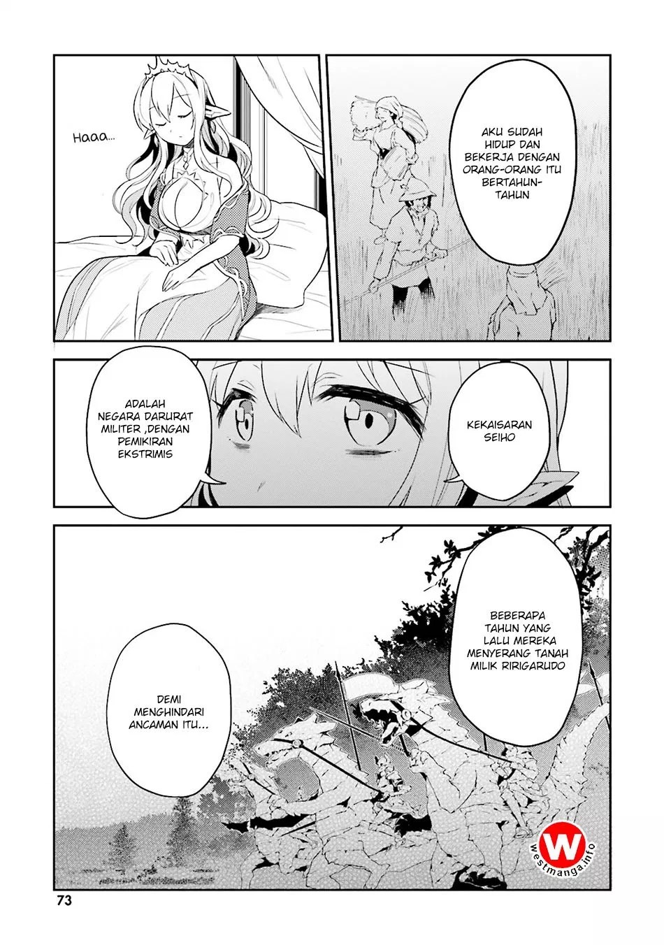 Elf Yome to Hajimeru Isekai Ryoushu Seikatsu Chapter 3 Gambar 4