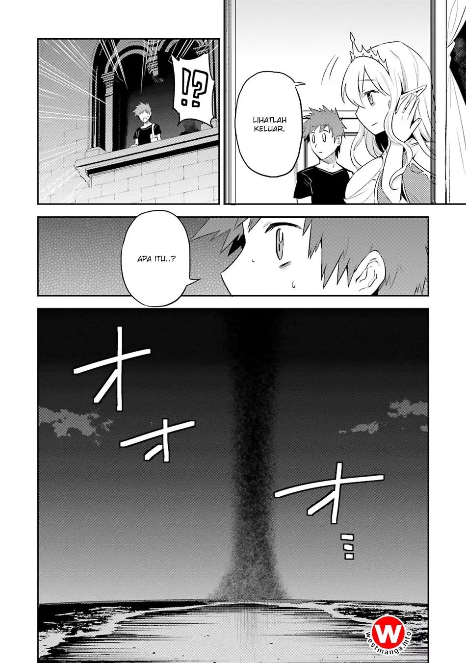 Elf Yome to Hajimeru Isekai Ryoushu Seikatsu Chapter 3 Gambar 5