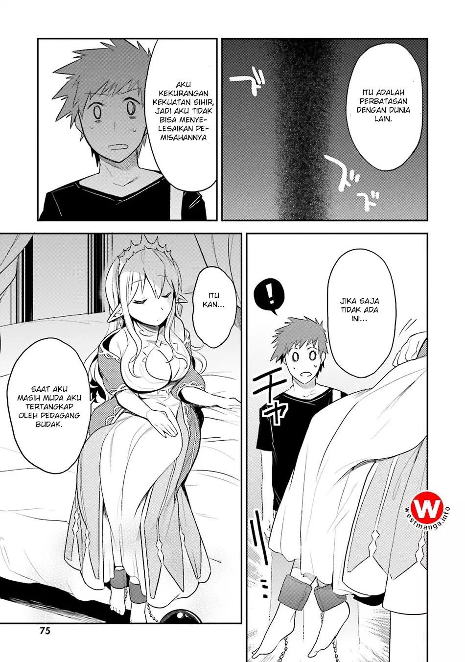 Elf Yome to Hajimeru Isekai Ryoushu Seikatsu Chapter 3 Gambar 6