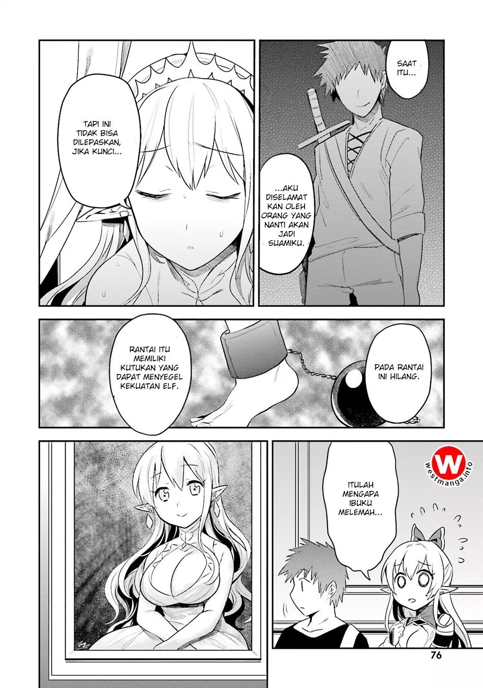 Elf Yome to Hajimeru Isekai Ryoushu Seikatsu Chapter 3 Gambar 7