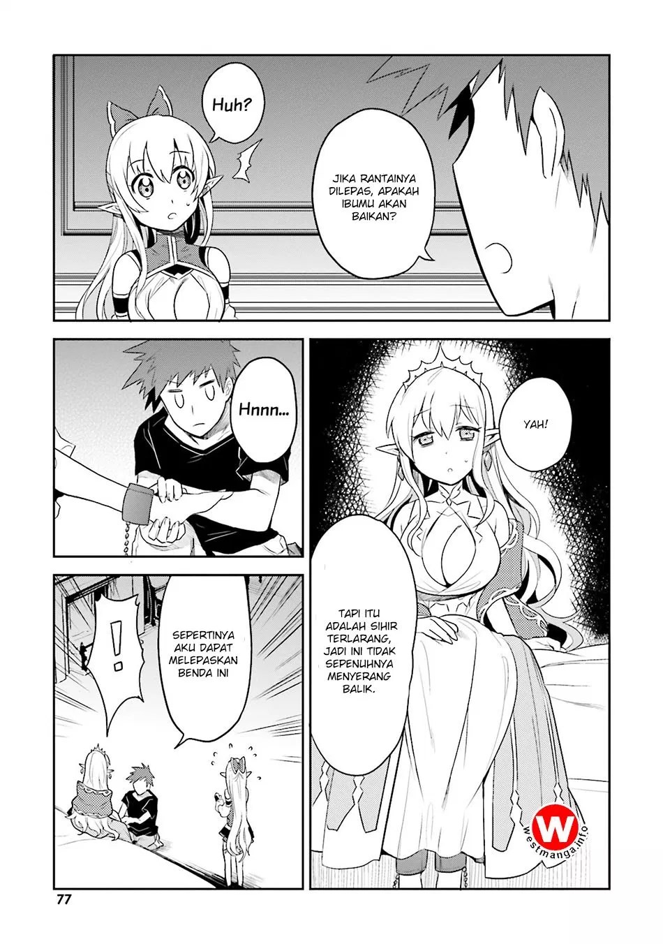Elf Yome to Hajimeru Isekai Ryoushu Seikatsu Chapter 3 Gambar 8