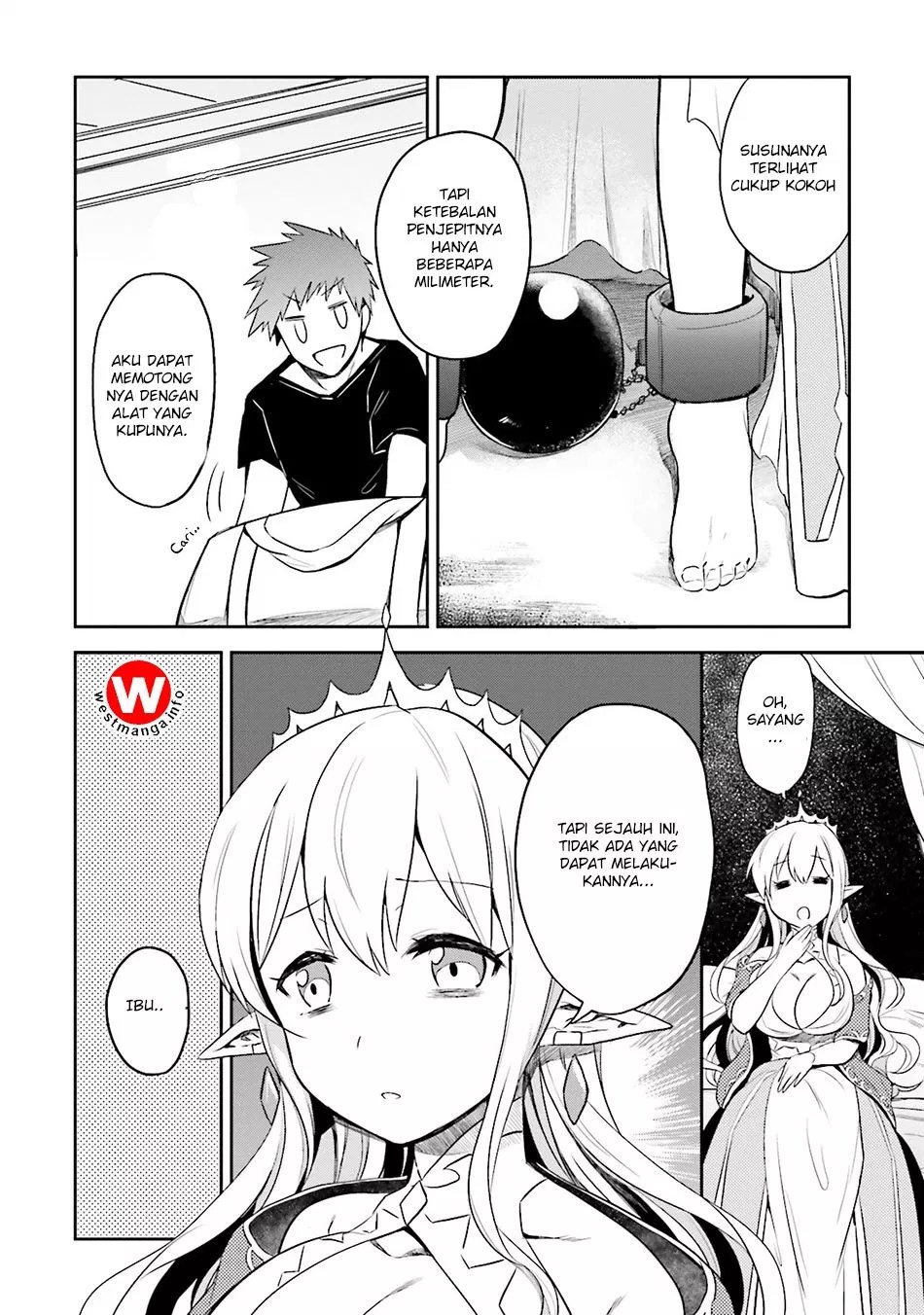 Elf Yome to Hajimeru Isekai Ryoushu Seikatsu Chapter 3 Gambar 9