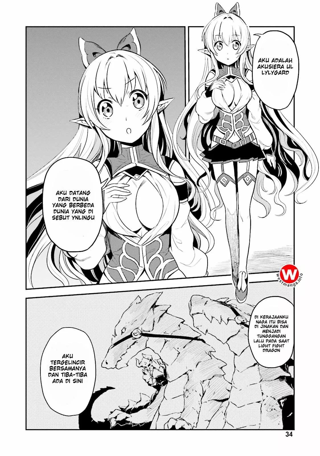 Elf Yome to Hajimeru Isekai Ryoushu Seikatsu Chapter 1 Gambar 14