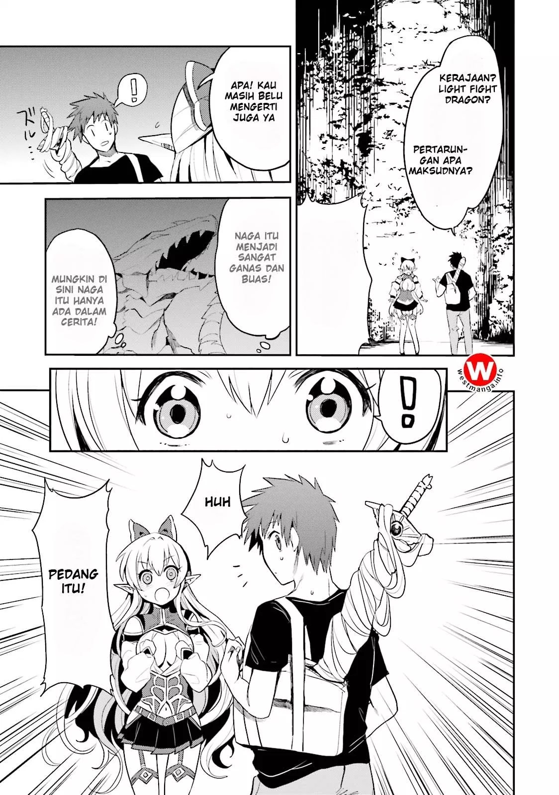 Elf Yome to Hajimeru Isekai Ryoushu Seikatsu Chapter 1 Gambar 15