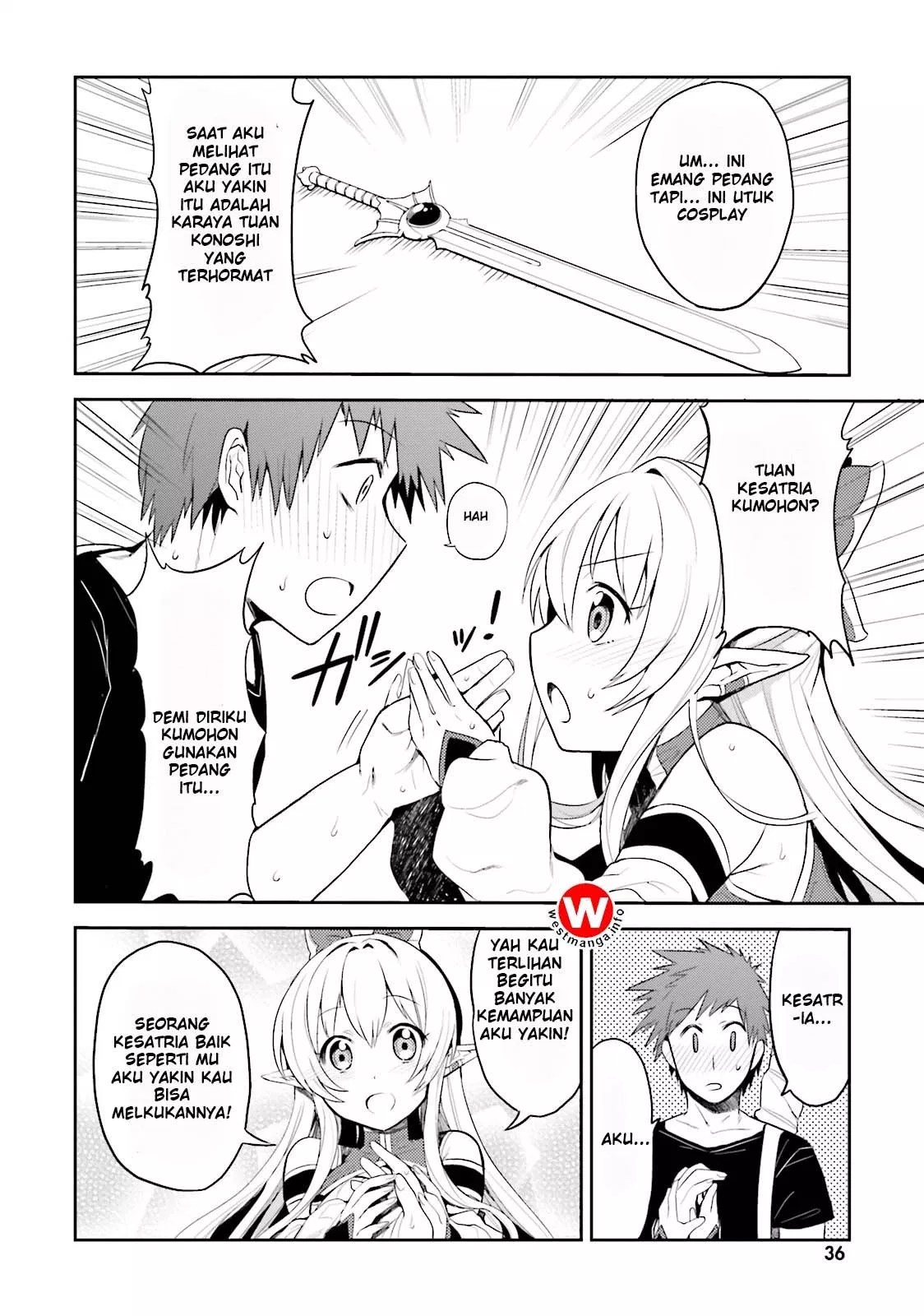 Elf Yome to Hajimeru Isekai Ryoushu Seikatsu Chapter 1 Gambar 16