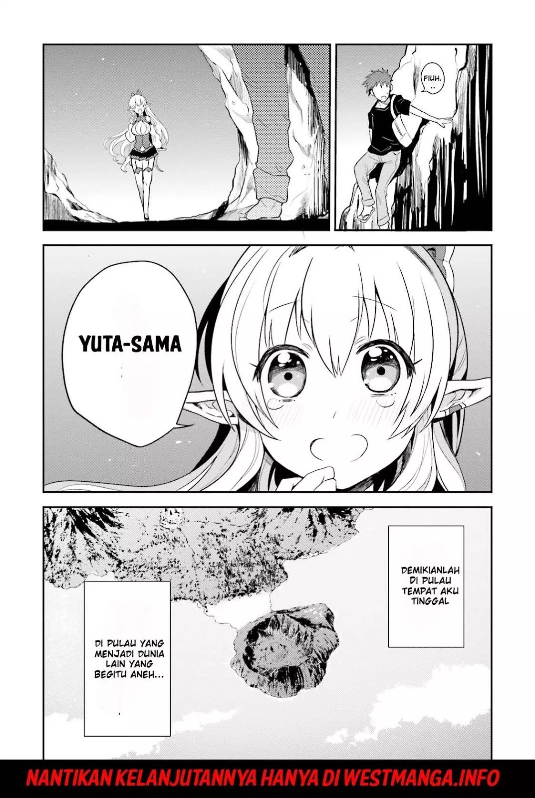 Elf Yome to Hajimeru Isekai Ryoushu Seikatsu Chapter 1 Gambar 34