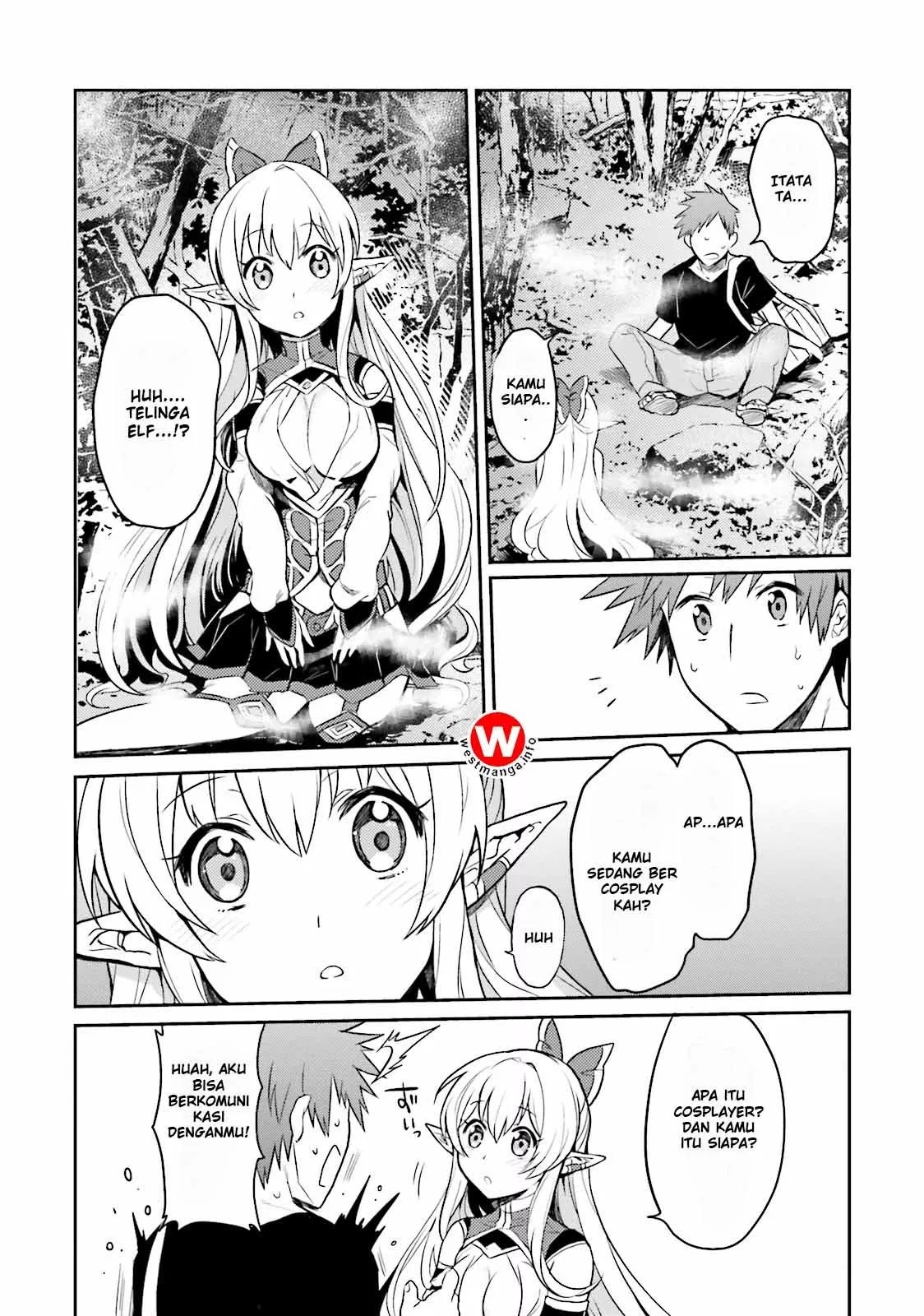 Elf Yome to Hajimeru Isekai Ryoushu Seikatsu Chapter 1 Gambar 8