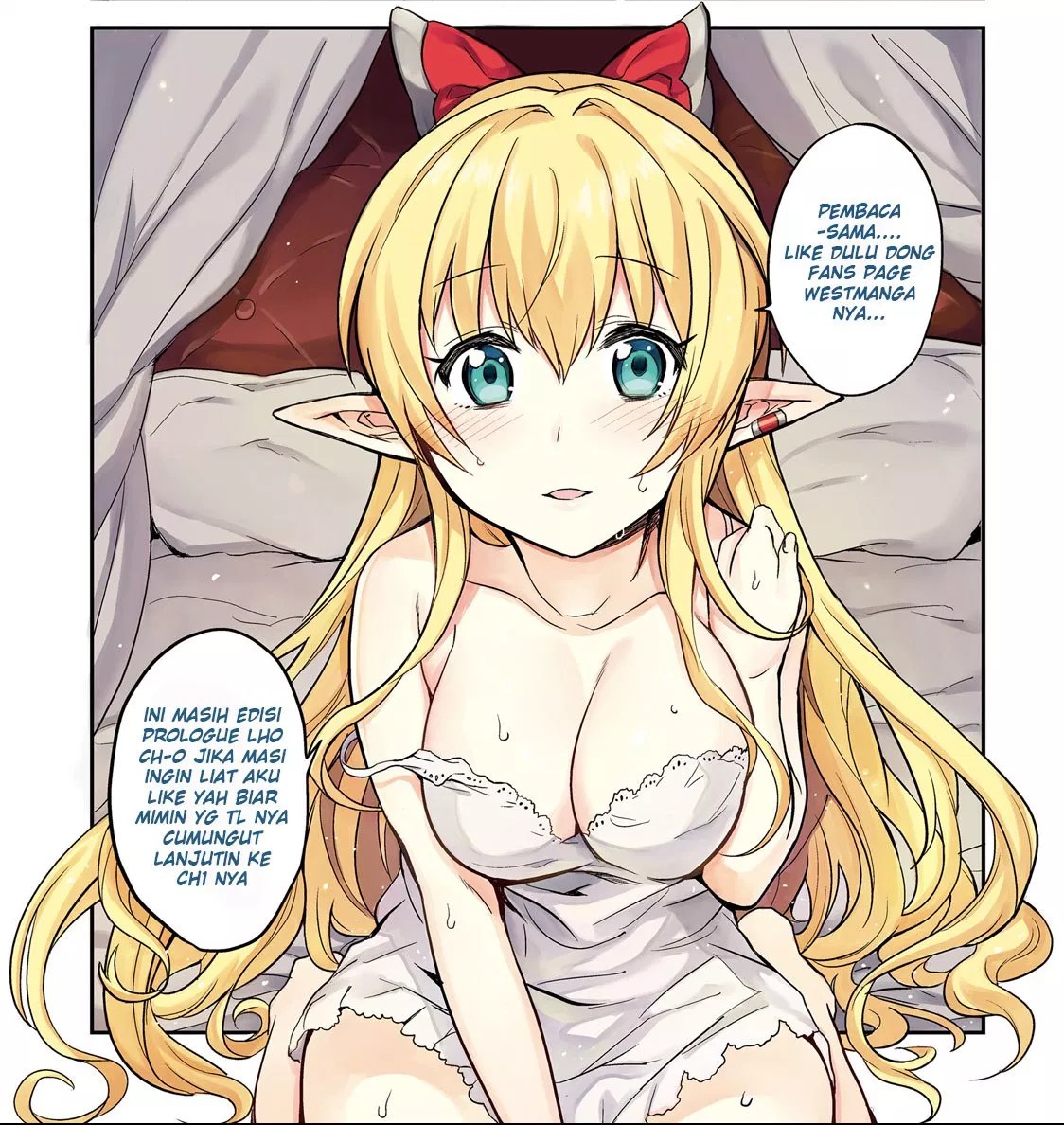 Baca Elf Yome to Hajimeru Isekai Ryoushu Seikatsu Chapter 00.1 Gambar 2