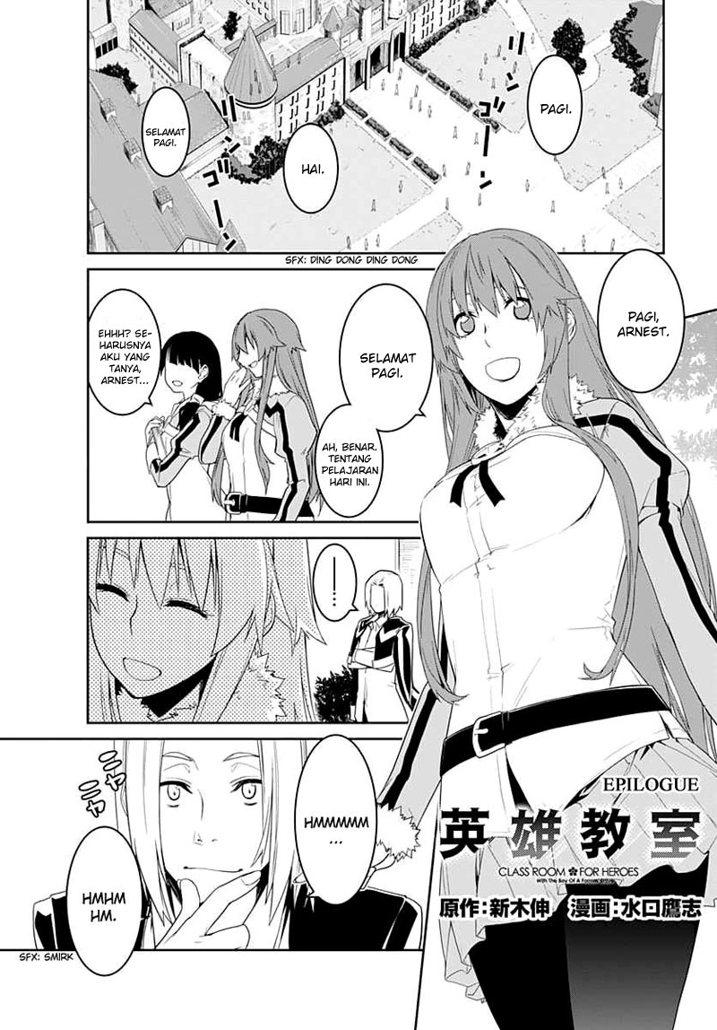 Baca  Eiyuu Kyoushitsu: Honoo no Empress Chapter 7 Gambar 2