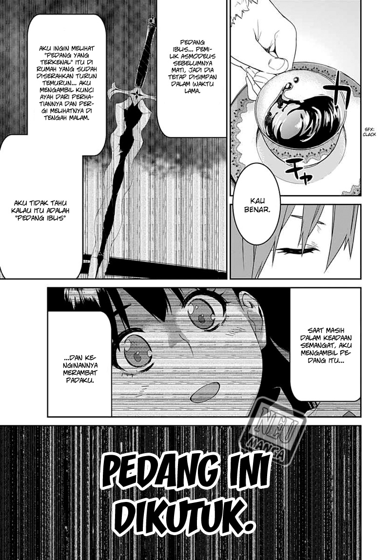 Eiyuu Kyoushitsu: Honoo no Empress Chapter 5 Gambar 10