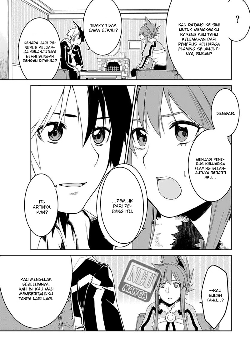 Eiyuu Kyoushitsu: Honoo no Empress Chapter 5 Gambar 8