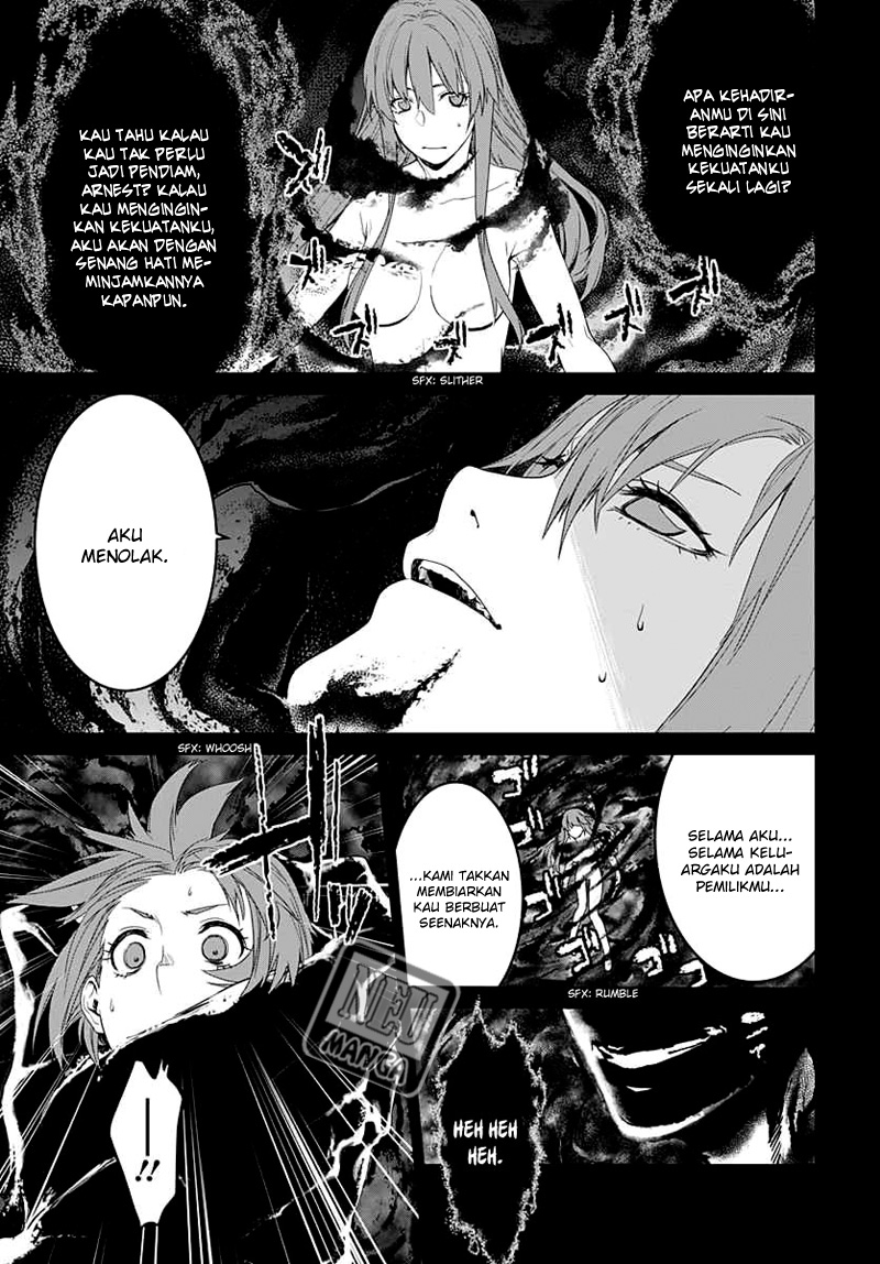 Eiyuu Kyoushitsu: Honoo no Empress Chapter 4 Gambar 16