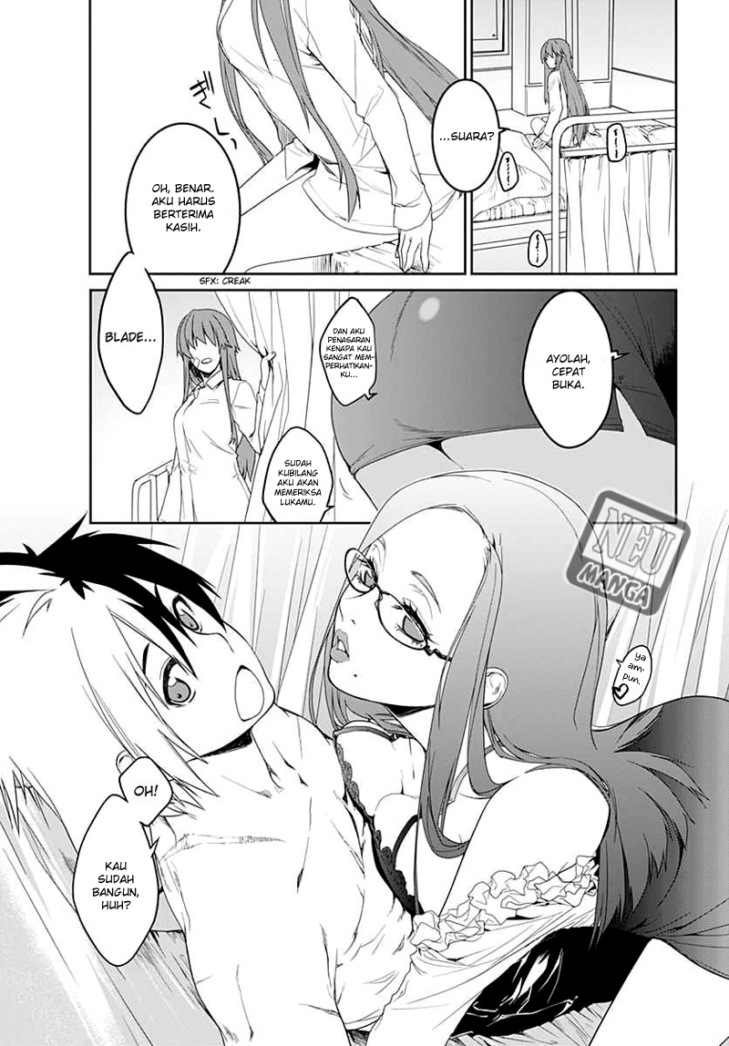 Eiyuu Kyoushitsu: Honoo no Empress Chapter 4 Gambar 20