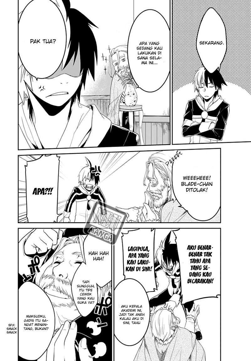 Eiyuu Kyoushitsu: Honoo no Empress Chapter 4 Gambar 25