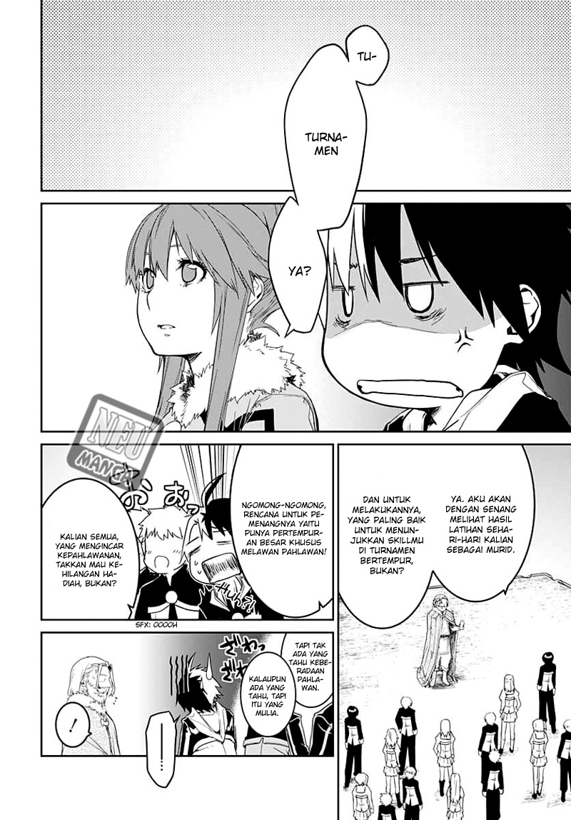 Eiyuu Kyoushitsu: Honoo no Empress Chapter 4 Gambar 5