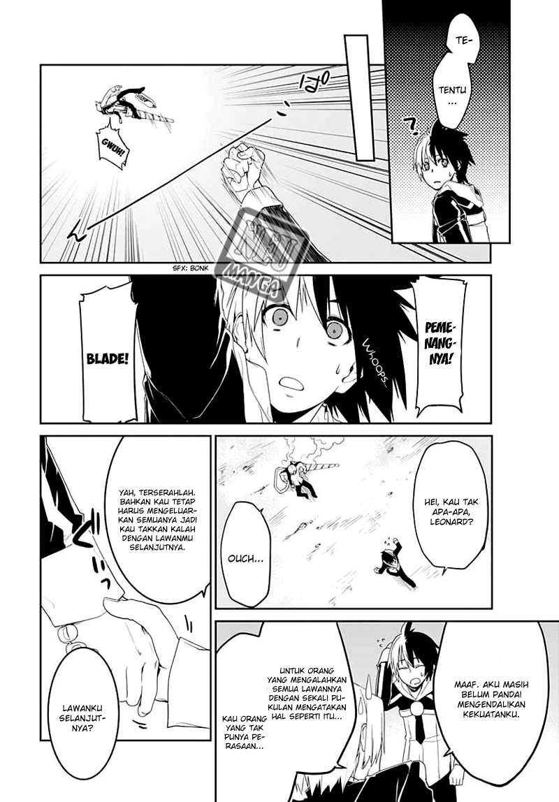 Eiyuu Kyoushitsu: Honoo no Empress Chapter 4 Gambar 7