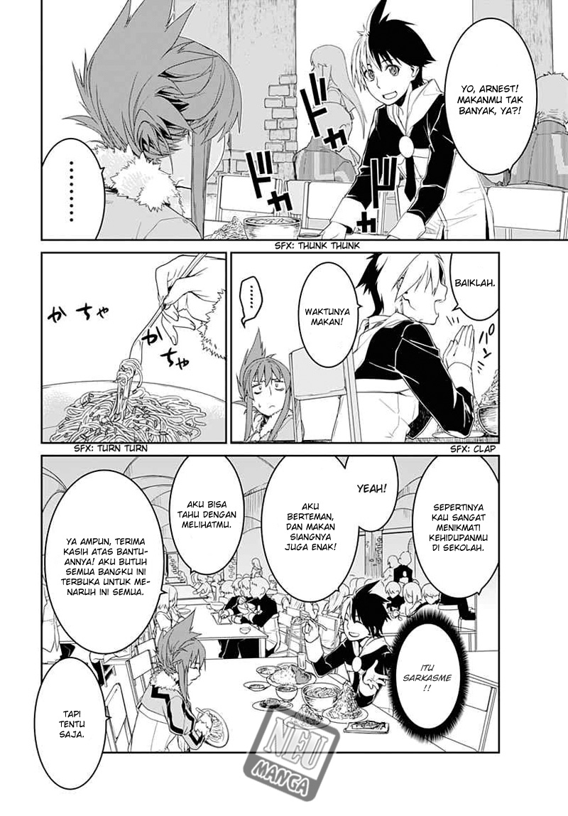 Eiyuu Kyoushitsu: Honoo no Empress Chapter 3 Gambar 13