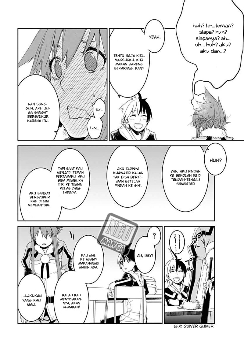 Eiyuu Kyoushitsu: Honoo no Empress Chapter 3 Gambar 19