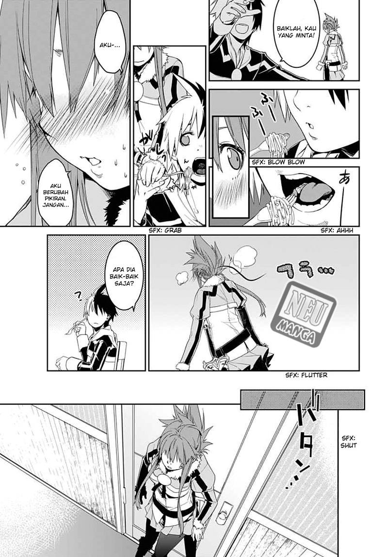 Eiyuu Kyoushitsu: Honoo no Empress Chapter 3 Gambar 20
