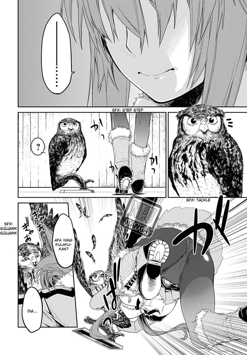 Eiyuu Kyoushitsu: Honoo no Empress Chapter 3 Gambar 21