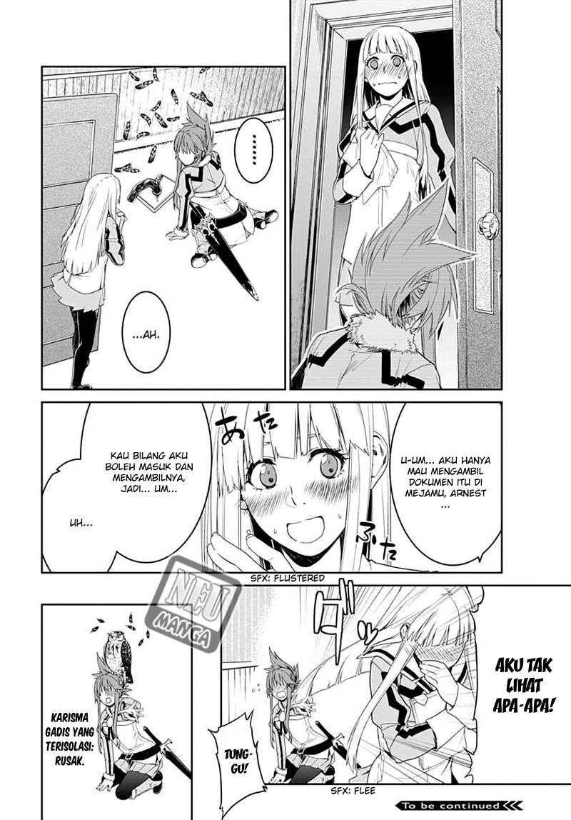 Eiyuu Kyoushitsu: Honoo no Empress Chapter 3 Gambar 23
