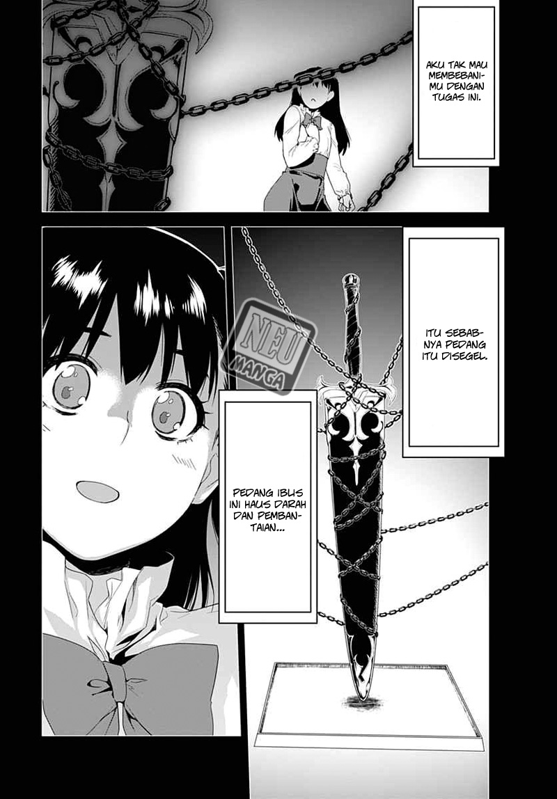 Eiyuu Kyoushitsu: Honoo no Empress Chapter 3 Gambar 3