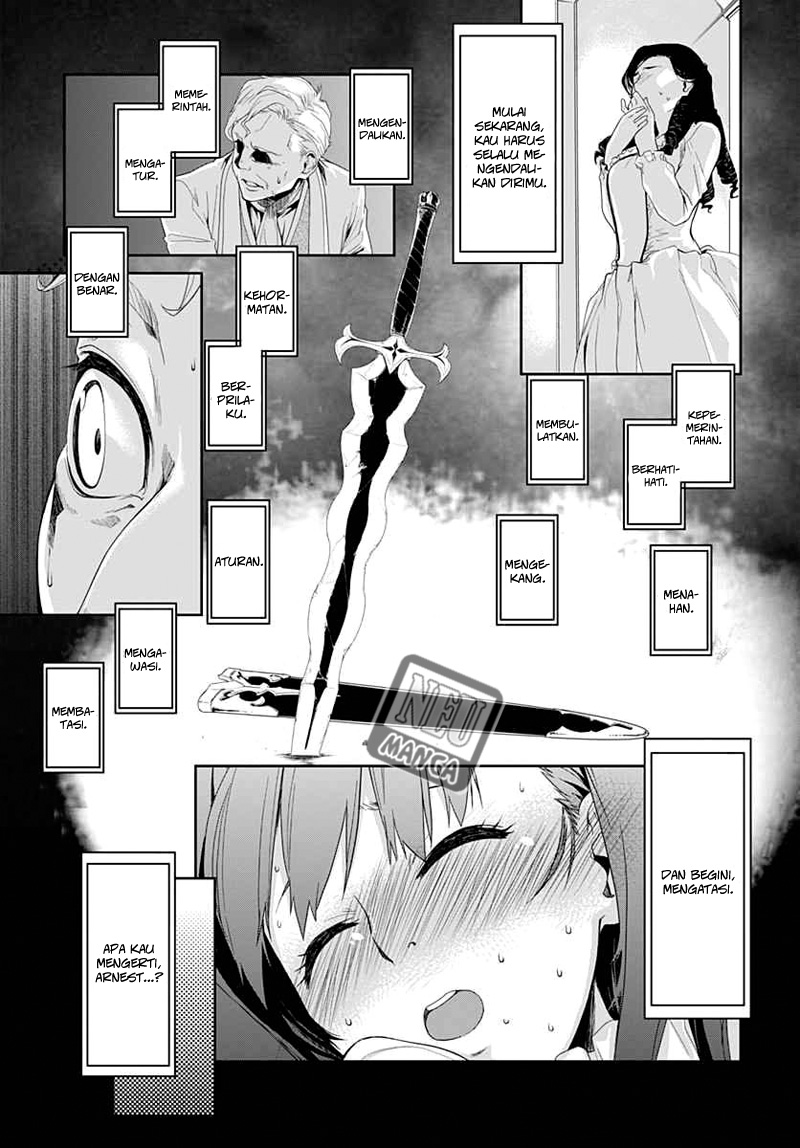 Eiyuu Kyoushitsu: Honoo no Empress Chapter 3 Gambar 6